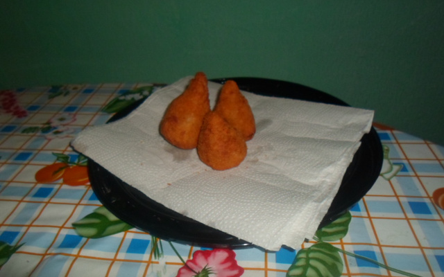 Coxinha diferente