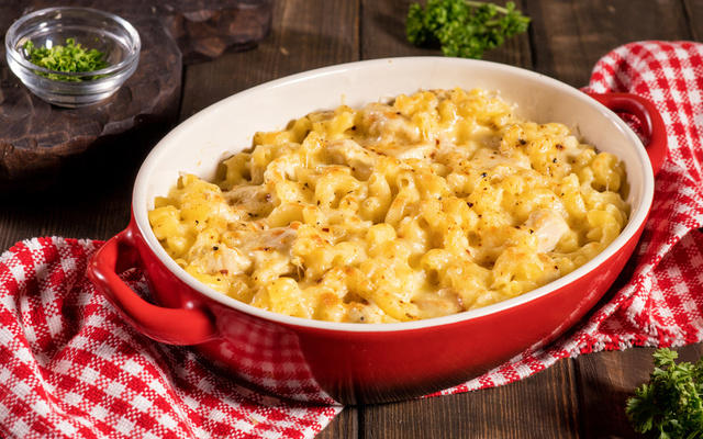 Macarrão de Queijo Minas