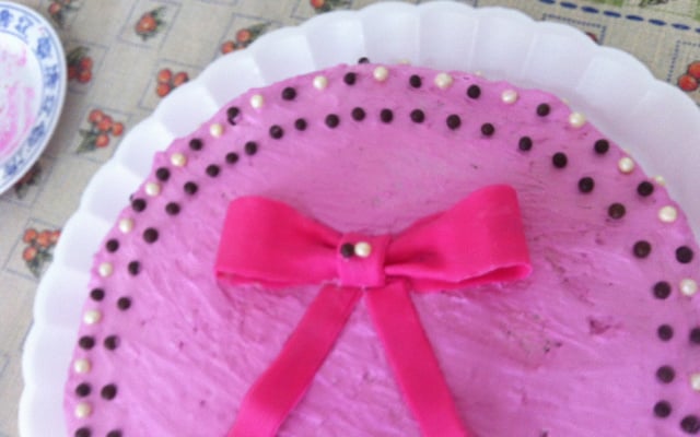 Bolo de aniversário