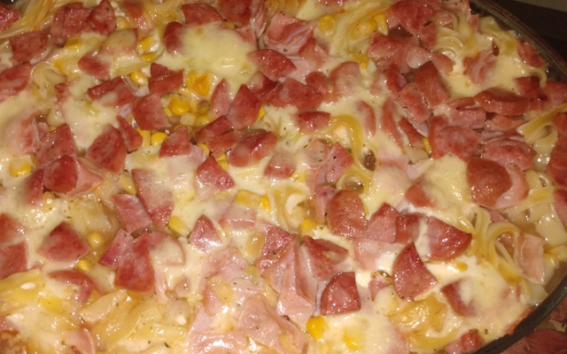 Macarrão de forno especial