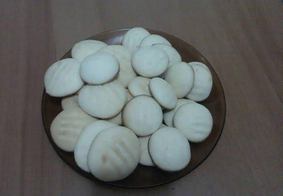 Bolachinha de leite condensado