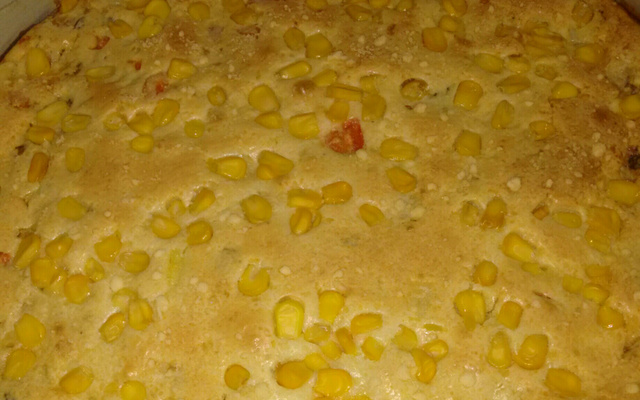 Torta salgada de sardinha