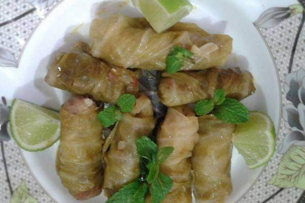 Charutinho de repolho