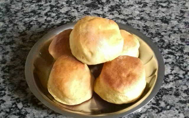 Pão de mandioquinha