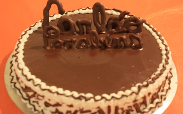 Creme de chocolate para recheio e cobertura