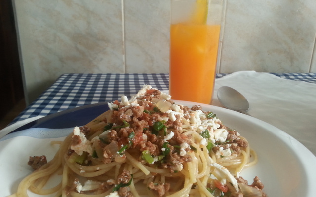 Macarrão integral da Lu