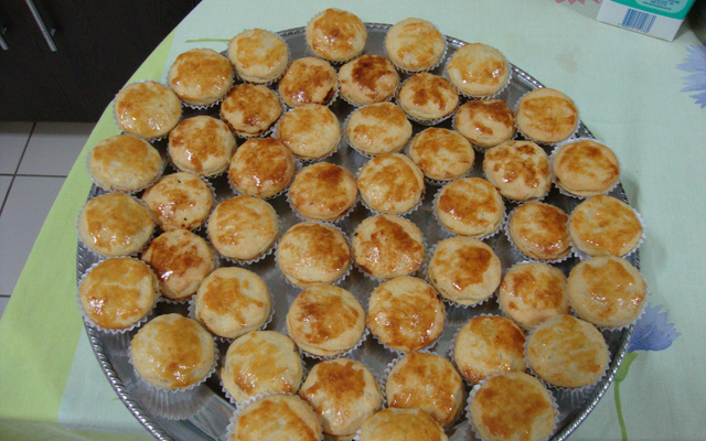 Massa de empadinha Tia Lourdes