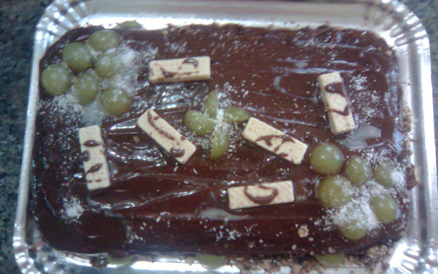 Tortinha simples da Deby