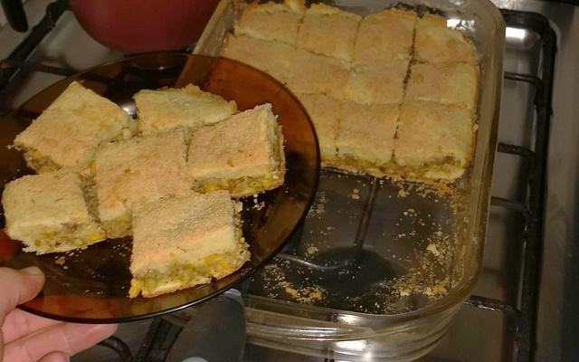 Torta de sardinha