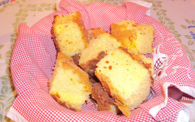 Bolo de Fubá da Vó Izabel