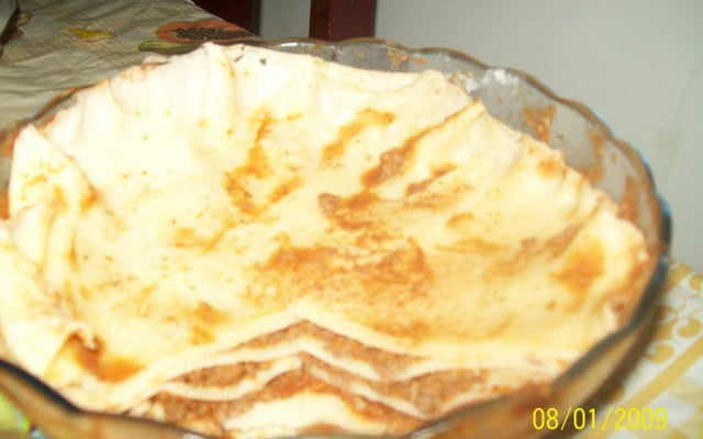 Torta de panquecas da Vania