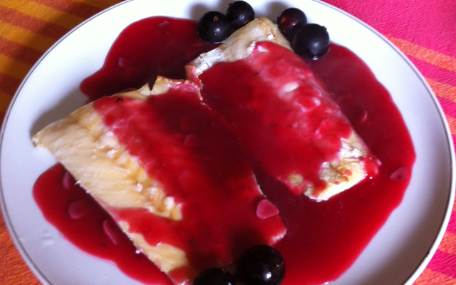 Pintado ao molho de Jabuticabas