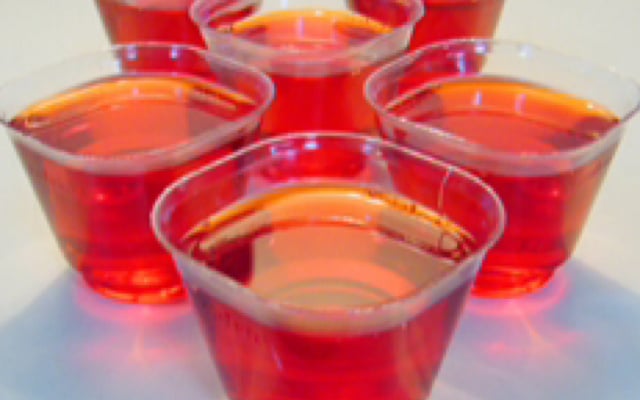 Jelly shot