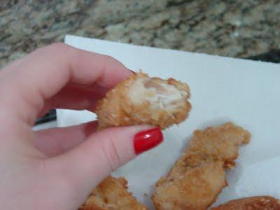 Filé de frango crocante