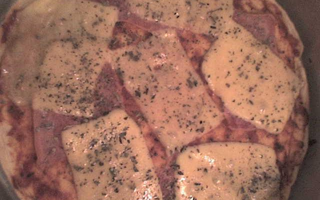 Massa básica de pizza