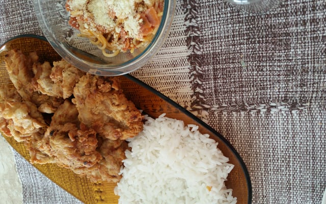 Frango empanado sem ovo muito mais crocante