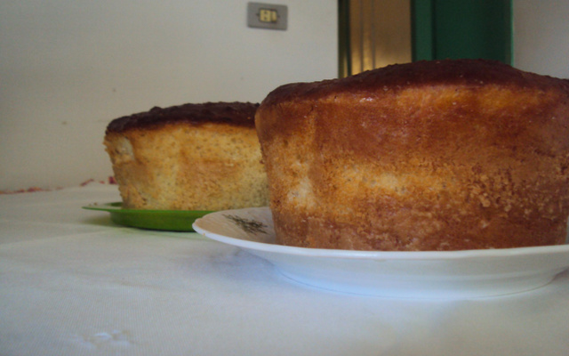 Pão rápido para o lanche