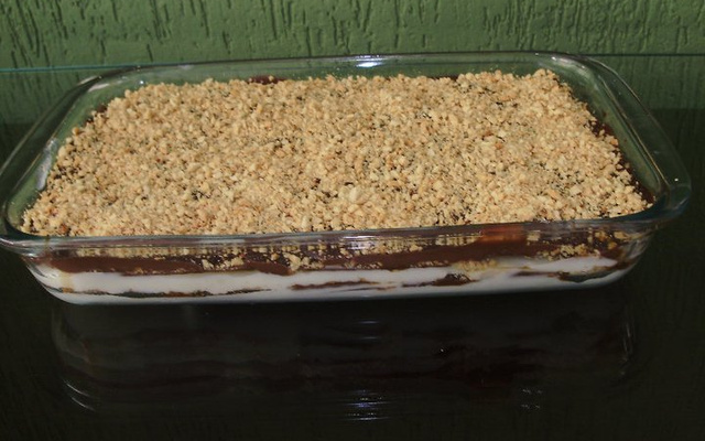 Pavê simples de Chocolate