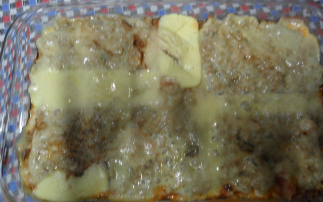 Lasanha de berinjela