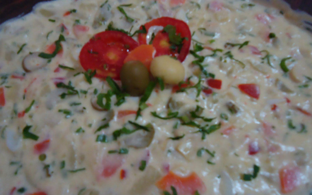 Maionese especial da Reh