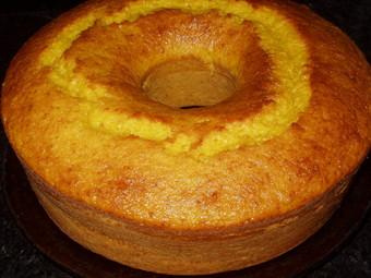 Bolo de laranja da Marocah