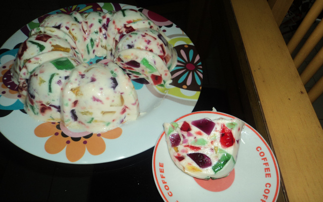 Mosaico de gelatinas