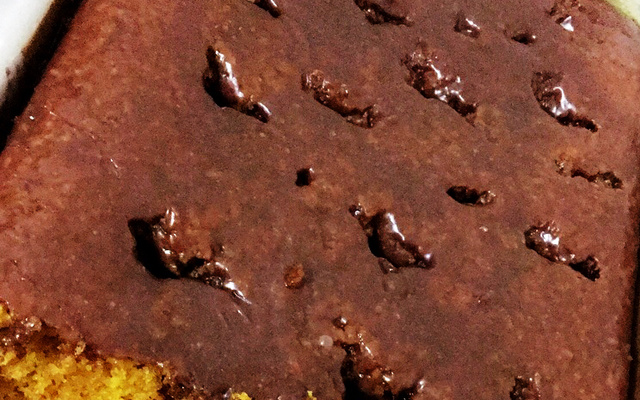 Bolo de cenoura com aveia integral