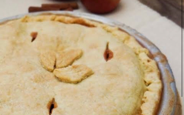 Torta de maçã fácil da Marcela 