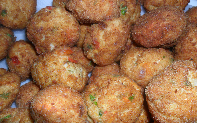 Bolinho de frango