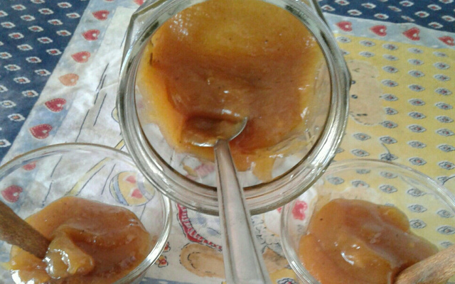 Geleia de banana prática