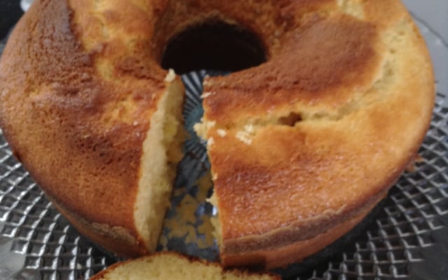 Bolo de liquidificador