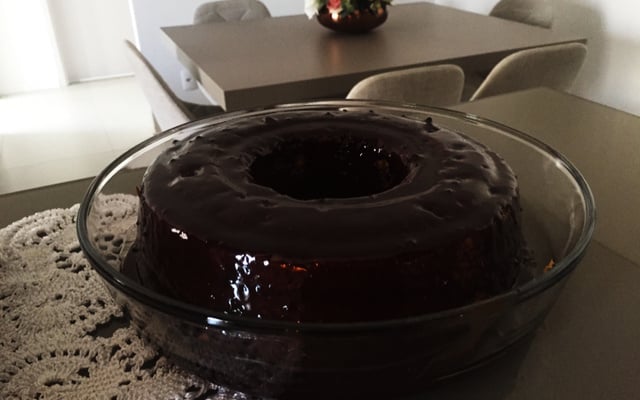 Bolo de cenoura fofo e sem erro