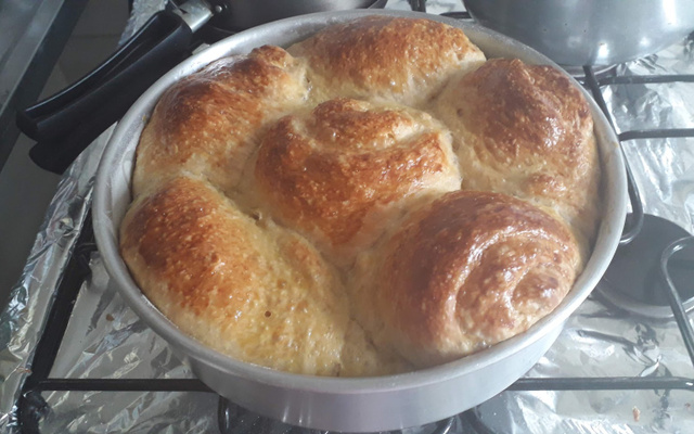 Pão salgado superfofinho