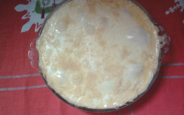 Couve - flor gratinada