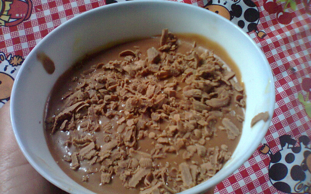 Pavê de bolacha maria