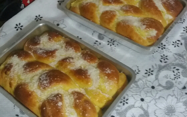 Trança doce do Isaque