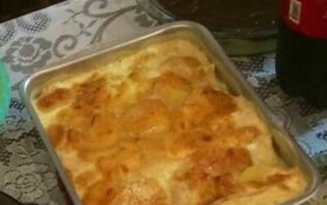 Batata au gratin (gratinada)