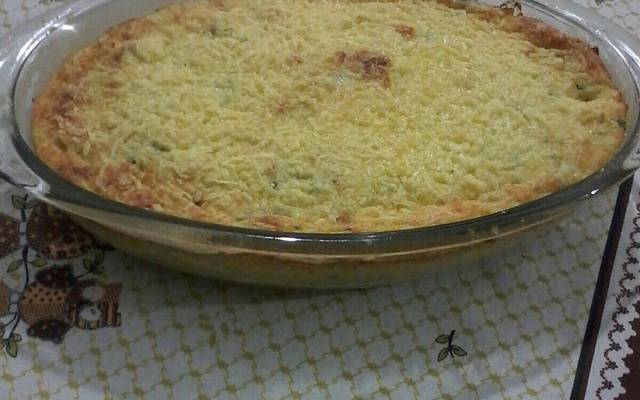 Souflé de couve - flor