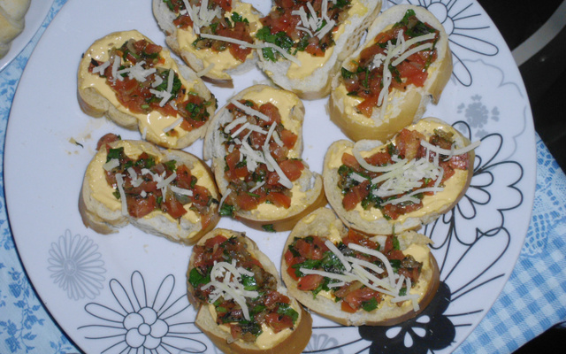 Brusqueta sucesso garantido