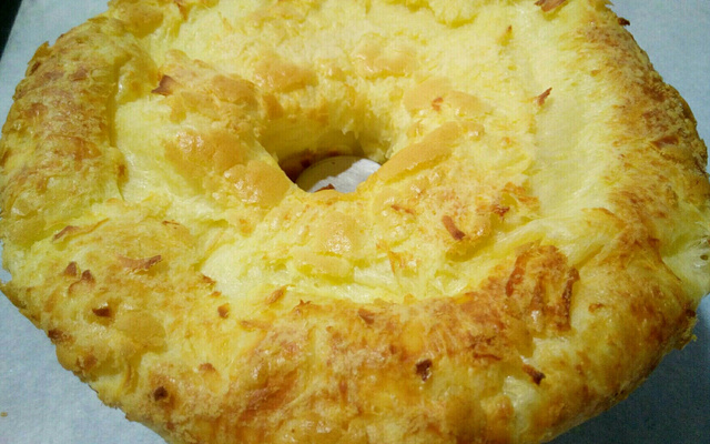 Pão de queijo de forma