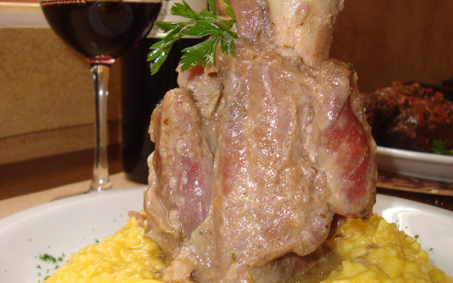 Ossobuco de vitelo