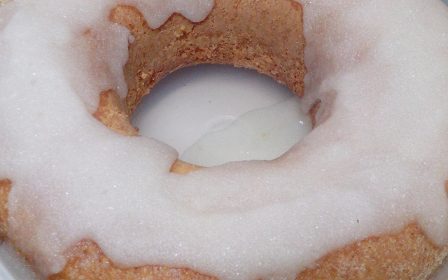 Bolo de leite de coco de liquidificador