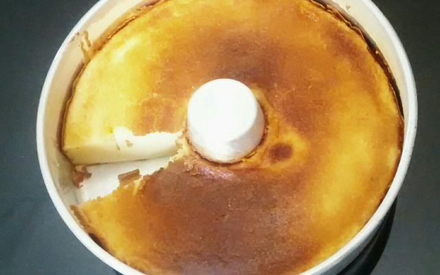 Bolo de leite simples