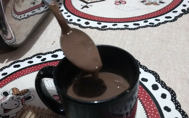 Bolo de caneca de micro-ondas