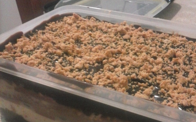 Torta de bolacha tipo Charge