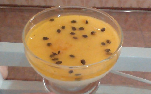 Mousse de maracujá