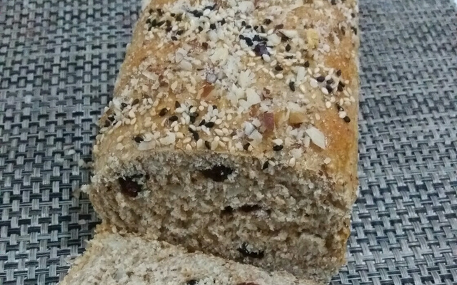 Pão de forma rápido