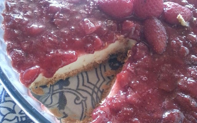 Cheesecake de doce de leite