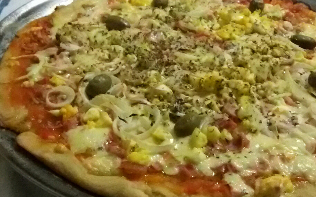 Pizza Pan Uruguaia tipo Pizza Hut
