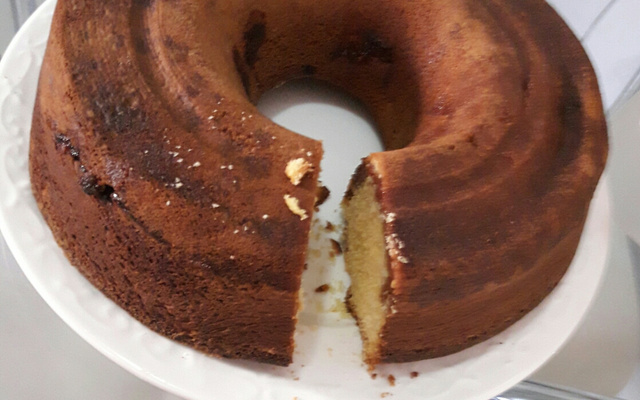 Bolo de goiabada